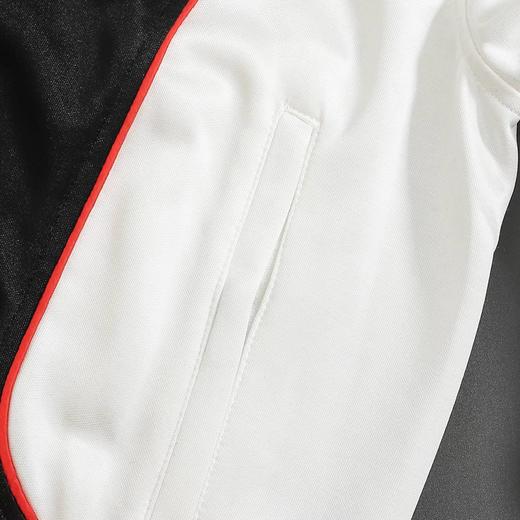 D100408拼色立领拉链夹克外套赛车服夹克 商品图6