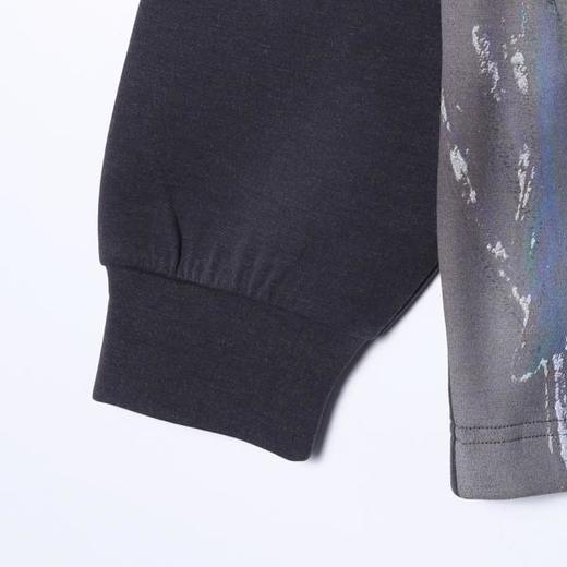 58310SDSA男士秋冬新款痞帅男装时尚动漫米奇印花圆领卫衣宽松百搭上衣 商品图4