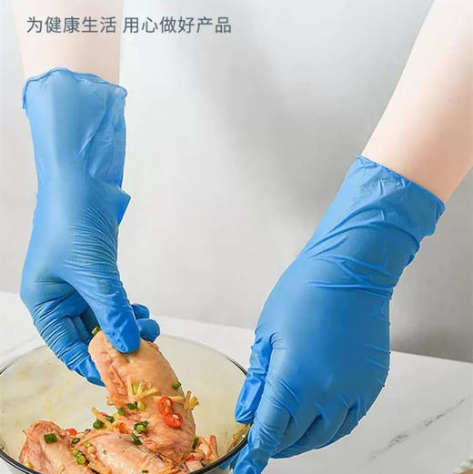海氏海诺检查手套丁腈型 商品图1
