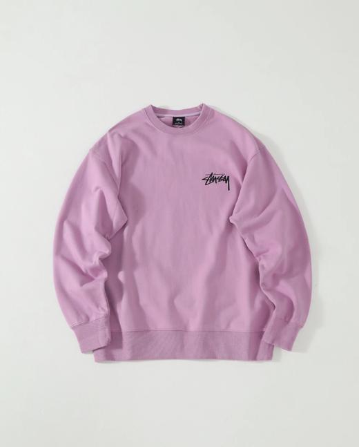 D100406胸前草写签名六色毛绒骰子厚实透气卫衣 商品图1