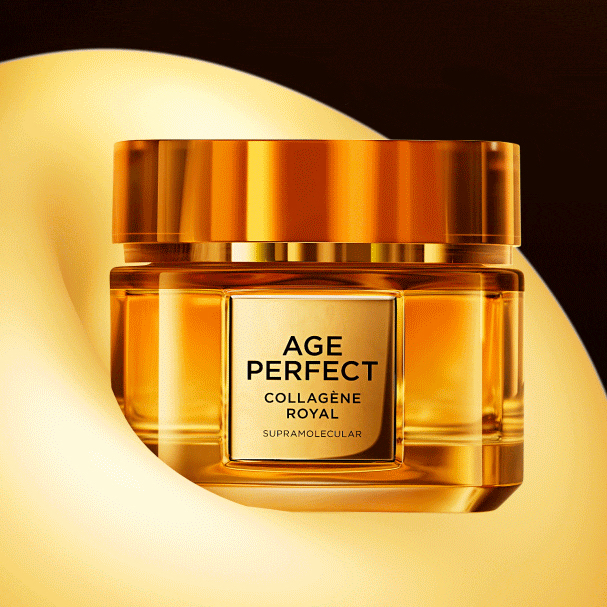 法国 L'OREAL欧莱雅 金致臻颜花蜜奢养滋润/清爽面霜 小蜜罐 60ml