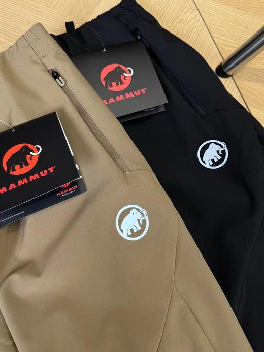 D100413秋冬新品男士四面弹防风防水防刮擦户外软壳运动长裤 商品图1