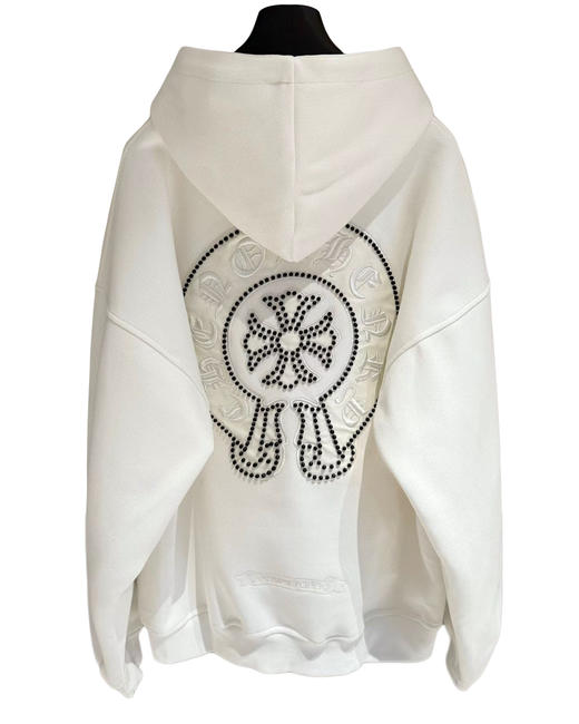 男款刺绣宽松连帽卫衣C01 商品图1