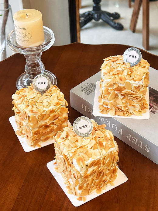 咸奶油杏仁小方 商品图2