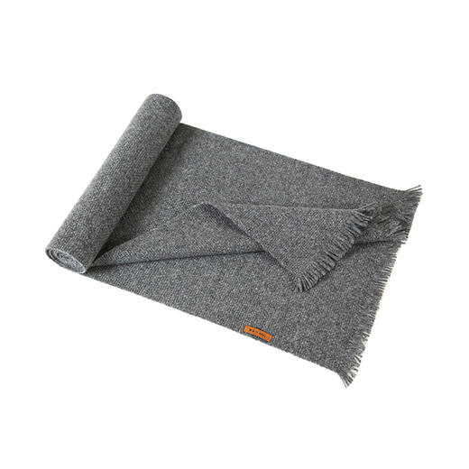 鑫缘  高端暖空纱羊绒围巾 GD0036 商品图4