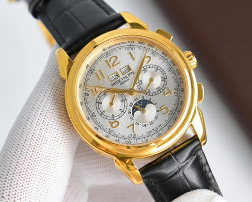 Noob official➕V4升级版”扣子”升级原装复刻开模，百达.翡丽超级复杂功能计时系列！用心之作，做工精细 打磨精良的精品中的精品 整个手表采用正品original原版开模的 Copy版本✔️ 商品图6