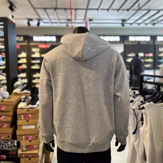 XY|安踏易打理卫衣丨连帽卫衣男秋季新款美式休闲运动上衣152438703-2 商品图3