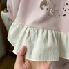 【韩系甜美小猫咪！打造可爱小公主】2025新款婴童秋季韩版蝴蝶结猫咪套装小女宝上衣裤子两件套外出服。hb 商品缩略图1