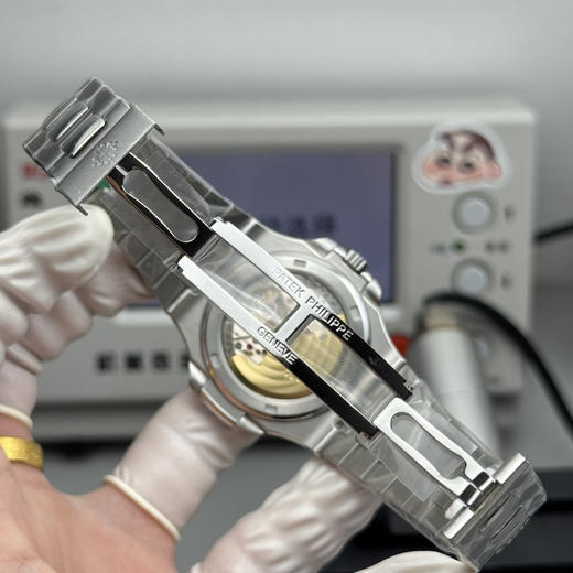 PPF/百达翡丽 5711系列💎镶钻限量版鹦鹉螺/一体Cal.324全自动机芯/直径40mm/厚度8.3超薄➕此5711是目前市面上做的非常好的版本 整表基于原版开模的super copy❕❕❕ 商品图6