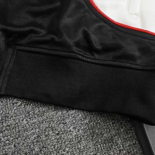 D100408拼色立领拉链夹克外套赛车服夹克 商品图7