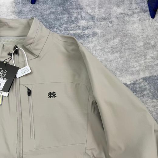 D100412秋季新品户外登山运动防风防水男士立领夹克外套 商品图8