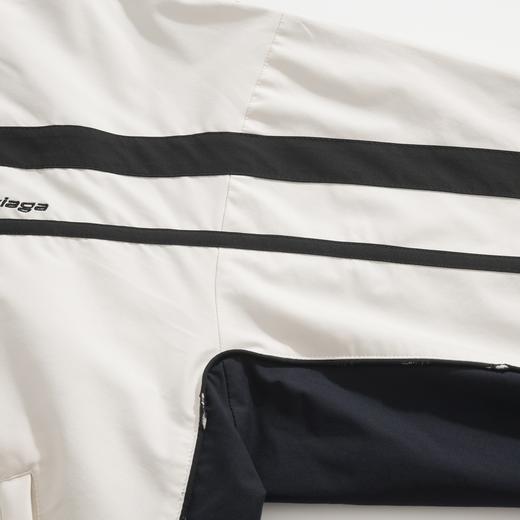 中性款破损前后拼接运动夹克外套 可配套装B00 商品图2