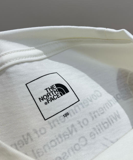 正品儿童北面纯棉T恤100402 商品图5