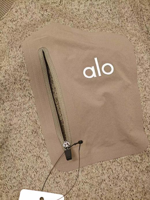 D100415秋冬新款轻量化针织保暖舒适圆领加绒卫衣 商品图6