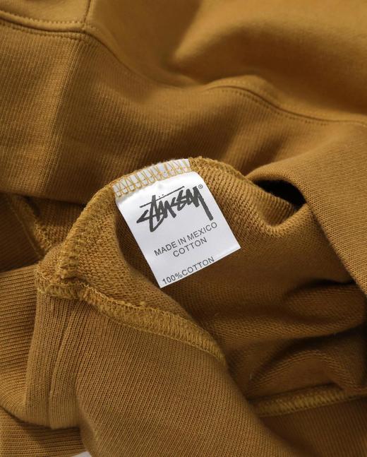 D100406胸前草写签名六色毛绒骰子厚实透气卫衣 商品图14