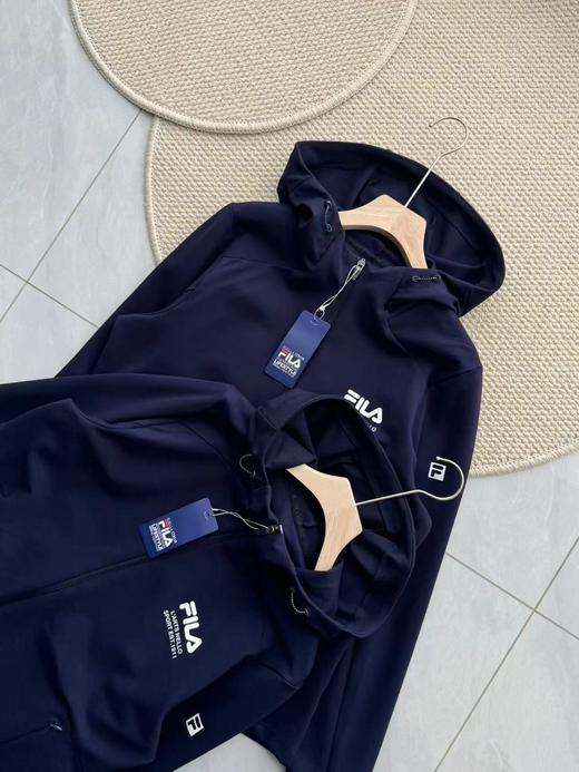 D100420新款运动拉链外套连帽休闲拉链外套 商品图2