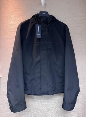 中性款logo连帽外套010