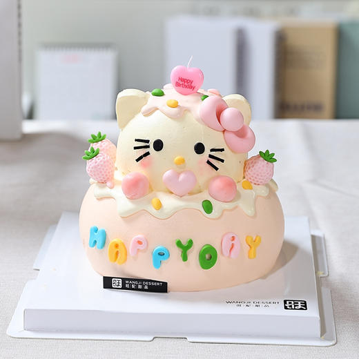 甜甜圈kitty 商品图0