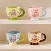4楼Eubelle欧蓓 川岛屋&lulu猪联名 马克杯陶瓷杯360ml 办公室 早餐杯/咖啡杯 活动价：29.9元 商品缩略图4