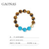 GAONAS  碧金缠云 贵气12mm金色手链11615SGO 商品缩略图3