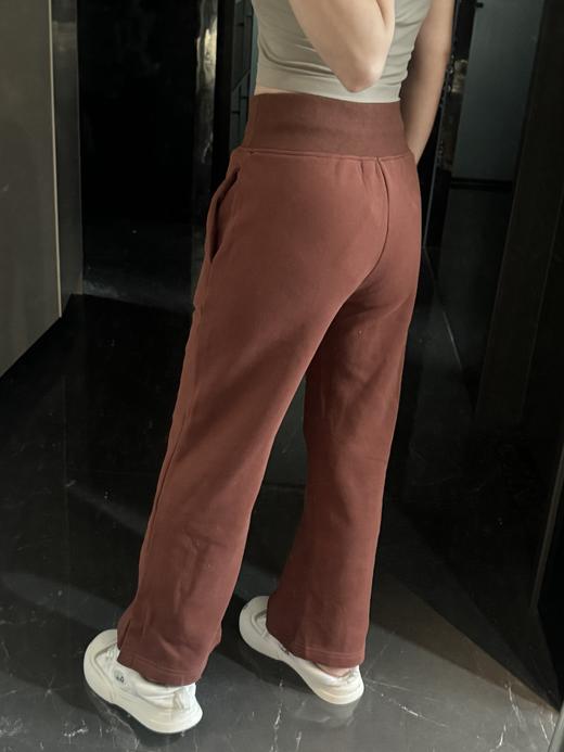 耐家运动加绒系带舒适高腰阔腿针织运动裤 女款（FV 7685） 商品图7