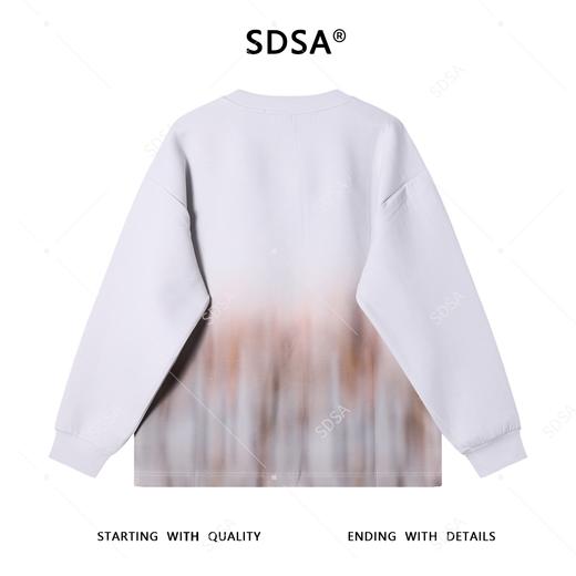 58310SDSA男士秋冬新款痞帅男装时尚动漫米奇印花圆领卫衣宽松百搭上衣 商品图5