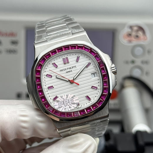 PPF/百达翡丽 5711系列💎镶钻限量版鹦鹉螺/一体Cal.324全自动机芯/直径40mm/厚度8.3超薄➕此5711是目前市面上做的非常好的版本 整表基于原版开模的super copy❕❕❕ 商品图1