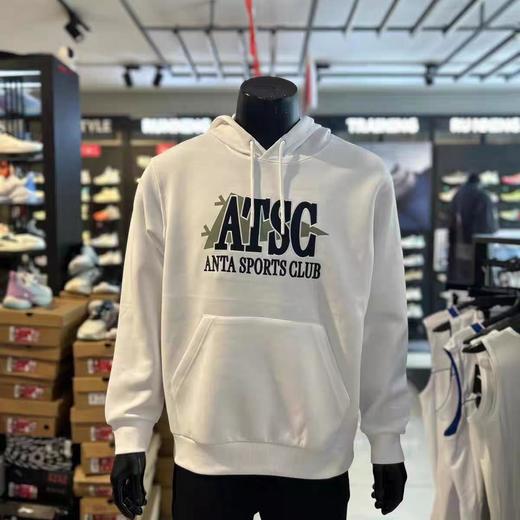 XY|安踏易打理卫衣丨连帽卫衣男秋季新款美式休闲运动上衣152438703-1 商品图1