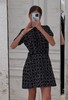 女款短袖菱格连衣裙010 商品缩略图1