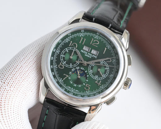 Noob official➕V4升级版”扣子”升级原装复刻开模，百达.翡丽超级复杂功能计时系列！用心之作，做工精细 打磨精良的精品中的精品 整个手表采用正品original原版开模的 Copy版本✔️ 商品图3