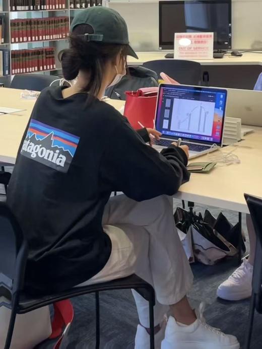 高品质！ 巴塔纯棉长袖T恤 情侣款！ 商品图6