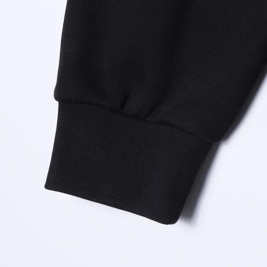 SDSA男士秋冬新款痞帅男装韩版撞色拼接翻领卫衣简约百搭气质上衣 商品图4