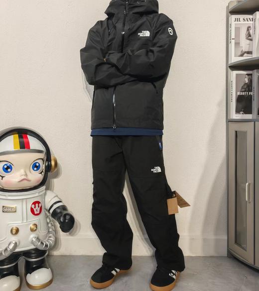 D100416秋冬新款防风防水户外滑雪裤运动休闲冲锋裤 商品图6