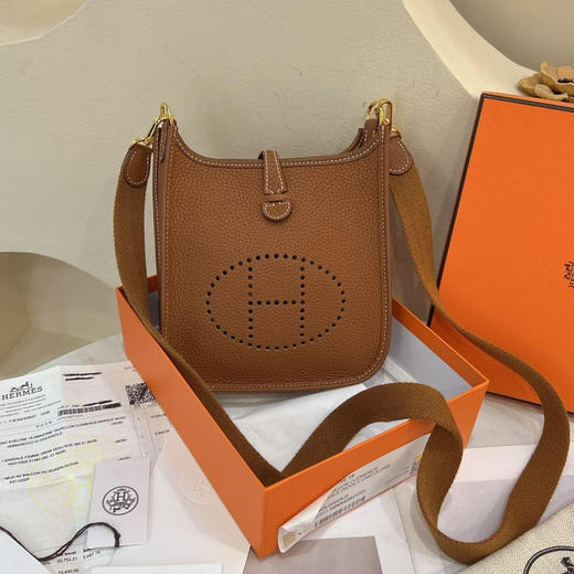 爱马仕 伊芙琳16 金棕 B刻 商品图0