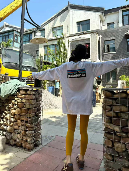 高品质！ 巴塔纯棉长袖T恤 情侣款！ 商品图4