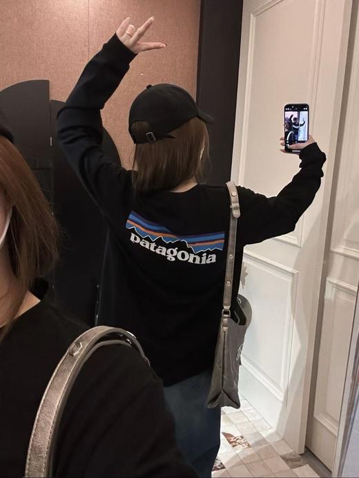 高品质！ 巴塔纯棉长袖T恤 情侣款！ 商品图10