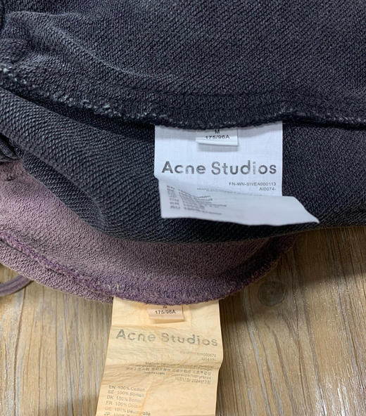 原版ACNE酵素洗束脚长裤 商品图3