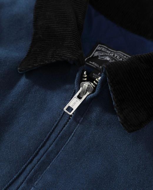 D100407把黑桃放进黑八里！联名款翻领牛仔夹克 商品图9