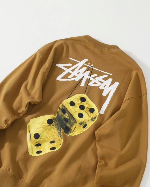 D100406胸前草写签名六色毛绒骰子厚实透气卫衣 商品图13