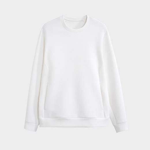 【加厚空气层卫衣】男士圆领套头卫衣  抗起球挺阔有型外穿卫衣上衣 商品图9