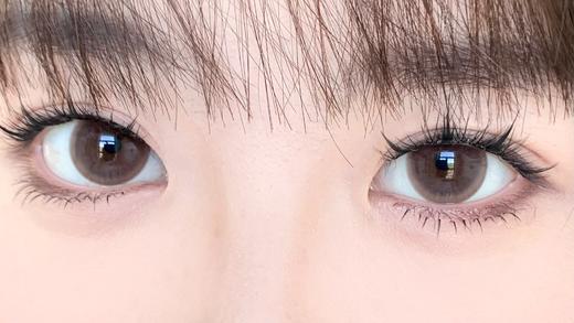 Gugucon半年抛·一口奶油（大巧环）·14.5mm中大着色·韩产2片 商品图1