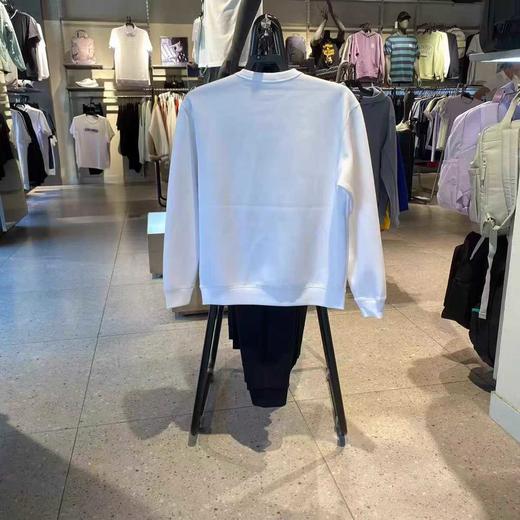 XY|安踏男款春秋新款针织圆领百搭套头运动卫衣152438701-1 商品图1