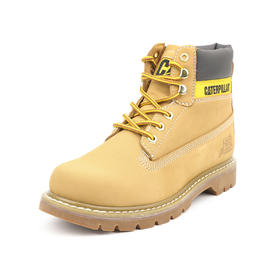 【云粉节】【95折】6楼卡特CAT秋冬经典黄靴高帮男款黄色P725755O1EDC25,吊牌价1398，现价1328