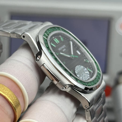 PPF/百达翡丽 5711系列💎镶钻限量版鹦鹉螺/一体Cal.324全自动机芯/直径40mm/厚度8.3超薄➕此5711是目前市面上做的非常好的版本 整表基于原版开模的super copy❕❕❕ 商品图4