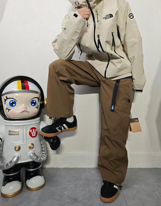 D100416秋冬新款防风防水户外滑雪裤运动休闲冲锋裤 商品图9