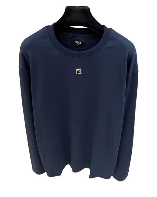 男款金属logo长袖T恤011 商品图2