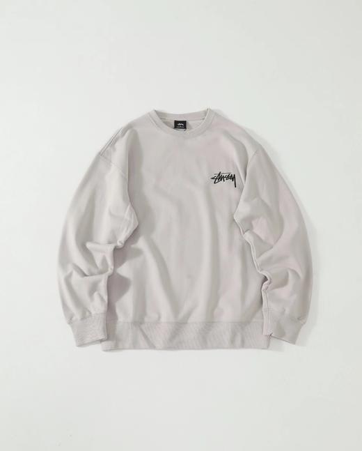 D100406胸前草写签名六色毛绒骰子厚实透气卫衣 商品图5