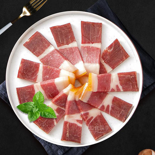 云南宣威香猪火腿 高原乌金猪 肉质鲜美 商品图2