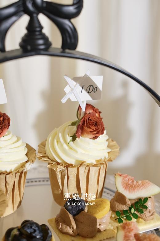 美拉德系婚礼甜品台 商品图2