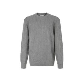 男款提花针织毛衣010